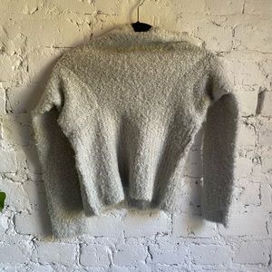 Stretchy Urban Oufitters Cropped Turtleneck